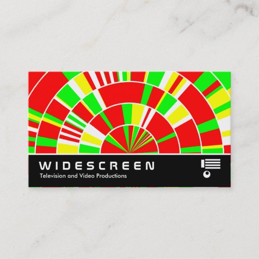 Breedbeeld 307 - Pi Rays 02 Visitekaartje (Voorkant)