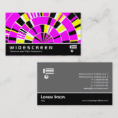 Breedbeeld 308 - Pi Rays 03 Visitekaartje (Voorkant / Achterkant)