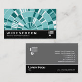 Breedbeeld 310 - Pi Rays 05 Visitekaartje (Voorkant / Achterkant)