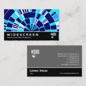 Breedbeeld 312 - Pi Rays 07 Visitekaartje (Voorkant / Achterkant)