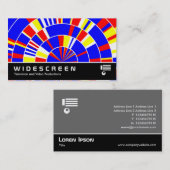 Breedbeeld 313 - Pi Rays 08 Visitekaartje (Voorkant / Achterkant)