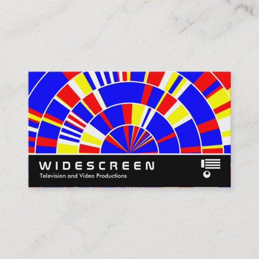 Breedbeeld 313 - Pi Rays 08 Visitekaartje (Voorkant)