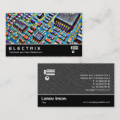 Breedbeeld 315 - Elektronica Visitekaartje (Voorkant / Achterkant)