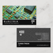 Breedbeeld 316 - Elektronica v2 Visitekaartje (Voorkant / Achterkant)