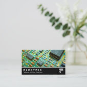 Breedbeeld 316 - Elektronica v2 Visitekaartje (Staand voorkant)