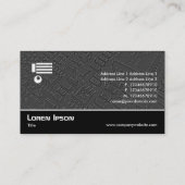 Breedbeeld 316 - Elektronica v2 Visitekaartje (Achterkant)