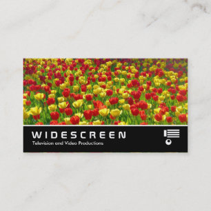 Breedbeeld 318 - Zee Tulpen Visitekaartje