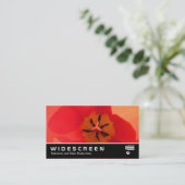 Breedbeeld 320 - Inside a Tulip Visitekaartje (Staand voorkant)