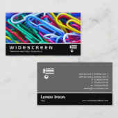 Breedbeeld 321 - Project Paperclip Visitekaartje (Voorkant / Achterkant)