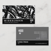 Breedbeeld 323 - Bicycle HC Visitekaartje (Voorkant / Achterkant)