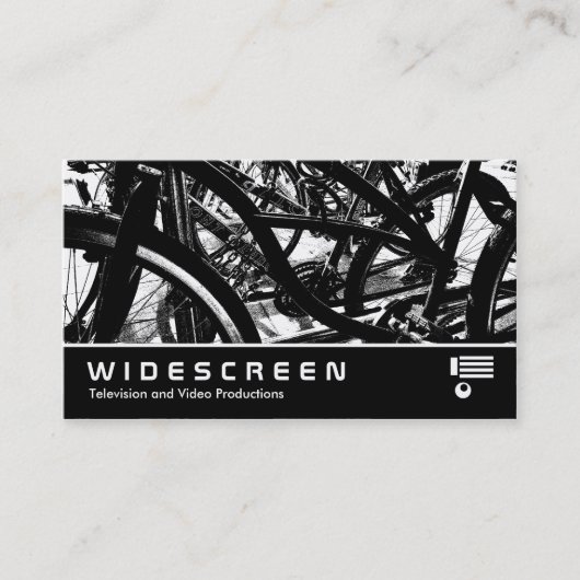 Breedbeeld 323 - Fietsenrek HC Visitekaartje (Voorkant)
