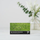 Breedbeeld 325 - Dandelion Meadow 01 Visitekaartje (Staand voorkant)