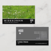 Breedbeeld 326 - Dandelion Meadow 02 Visitekaartje (Voorkant / Achterkant)