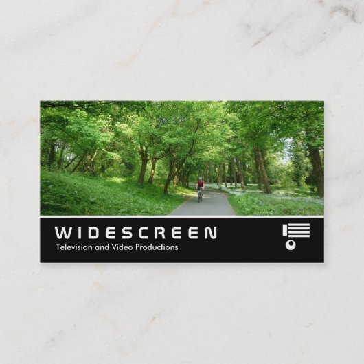 Breedbeeld 327 - Cycle Way Visitekaartje (Voorkant)