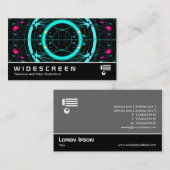 Breedbeeld 331 - fractal visitekaartje (Voorkant / Achterkant)