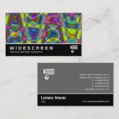 Breedbeeld 332 - Fractal Visitekaartje (Voorkant / Achterkant)