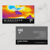 Breedbeeld 338 - De Psychedelic Bug Visitekaartje (Voorkant / Achterkant)