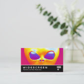 Breedbeeld 339 - Psychedelic Alien Visitekaartje (Staand voorkant)