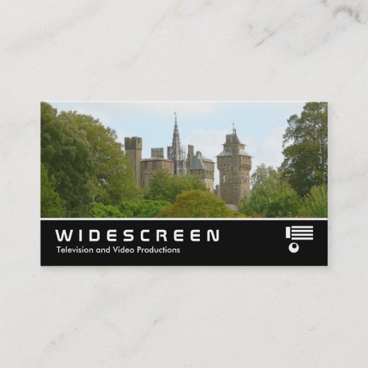 Breedbeeld 351 - Cardiff Castle Visitekaartje (Voorkant)
