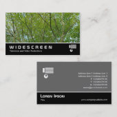 Breedbeeld 352 - Japanse Maple Visitekaartje (Voorkant / Achterkant)