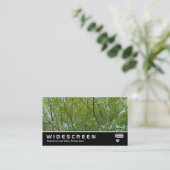 Breedbeeld 352 - Japanse Maple Visitekaartje (Staand voorkant)