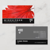 Breedbeeld 356 - Japans leder Visitekaartje (Voorkant / Achterkant)