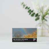 Breedbeeld 366 - Einde van de regenboog Visitekaartje (Staand voorkant)