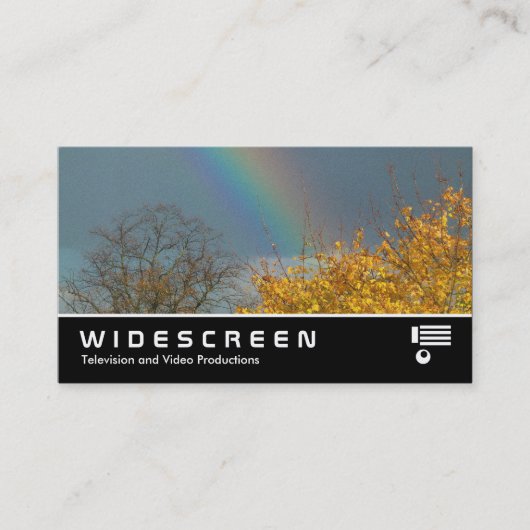 Breedbeeld 366 - Einde van de regenboog Visitekaartje (Voorkant)