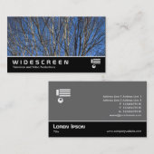 Breedbeeld 389 - Zilveren bijvoegsels Visitekaartje (Voorkant / Achterkant)