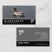 Breedbeeld 390 - Mallard Duck Visitekaartje (Voorkant / Achterkant)