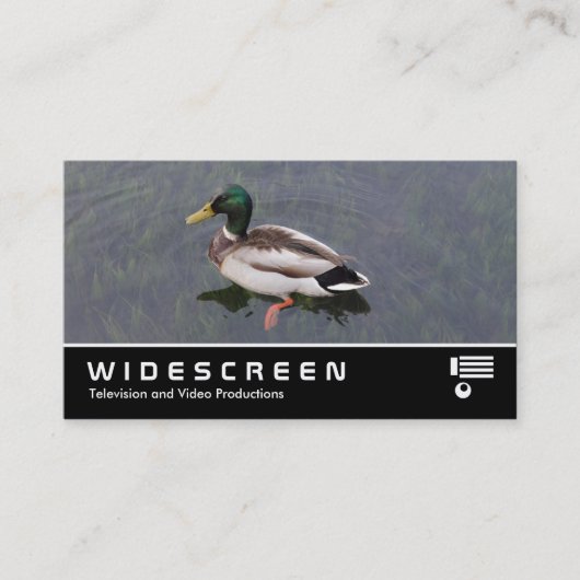 Breedbeeld 390 - Mallard Duck Visitekaartje (Voorkant)