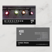 Breedbeeld 405 - Theaterspots Visitekaartje (Voorkant / Achterkant)