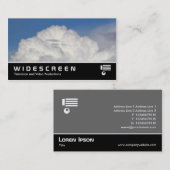 Breedbeeld 413 - Cumulonimbus Visitekaartje (Voorkant / Achterkant)
