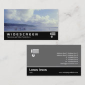 Breedbeeld 414 - Ziektezijde Visitekaartje (Voorkant / Achterkant)