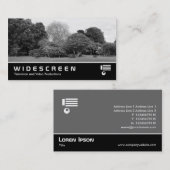 Breedbeeld 415 - Parklandschap Visitekaartje (Voorkant / Achterkant)