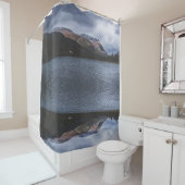 breedbeeld dramatisch douchegordijn (In situ)