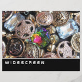 Breedbeeld - Flea Market Bling Flyer (Voorkant)