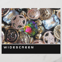 Breedbeeld - Flea Market Bling Flyer