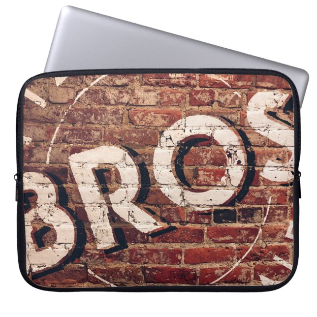 Breedbeeld Laptop Sleeve (Voorkant)