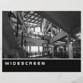Breedbeeld - Modern interieur Flyer