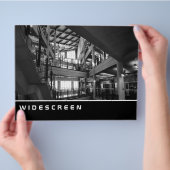 Breedbeeld - Modern interieur Flyer (Hand)