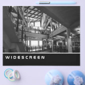 Breedbeeld - Modern interieur Flyer (Enkel)