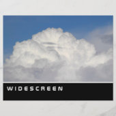 Breedbeeld - Nimbus Clouds Flyer (Voorkant)