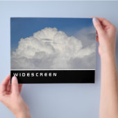 Breedbeeld - Nimbus Clouds Flyer (Hand)