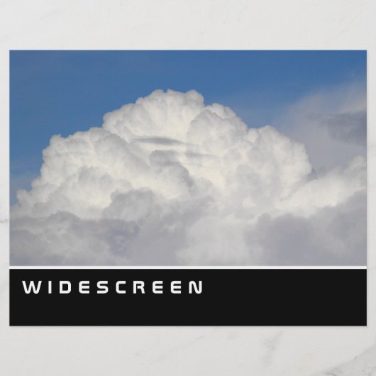 Breedbeeld - Nimbus Wolken Flyer (Voorkant)