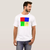 Breedbeeld T-shirt (Voorkant volledig)
