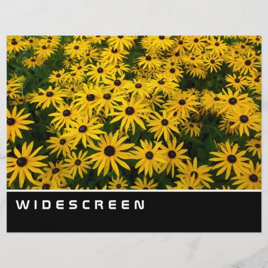 Breedbeeld - Zwarte Susans Flyer (Voorkant)