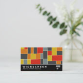 Breedbeeldscherm 0434 - Abstract 240413 Visitekaartje (Staand voorkant)