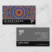 Breedbeeldscherm 057 visitekaartje (Voorkant / Achterkant)