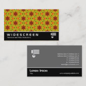 Breedbeeldscherm 130 visitekaartje (Voorkant / Achterkant)